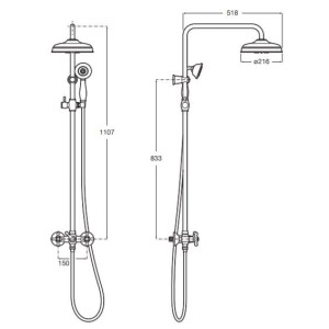 Carmen Colonne D Mur. Mel+Access - A5A974BC00 ROCA Carmen Colonne D Mur. Mel+Access - A5A974BC00 ROCAA5A974BC00