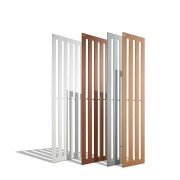 Radiateur Vertical chauffage central ACOVA - KARENA 490W SVH-180-030