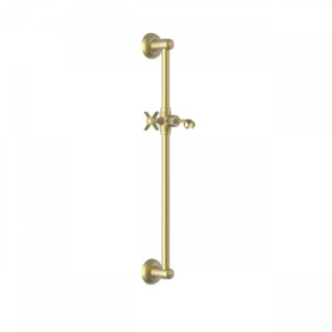 Barre coulissante Diam. 20,6mm Long. 600 mm Laiton Vieilli Mat - TRES 24273201LM 24273201LMTRES