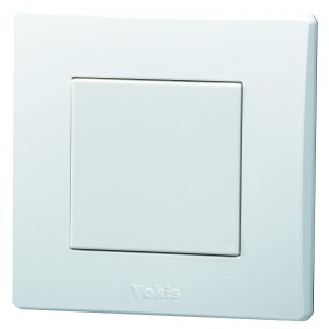 Télécommande murale 1 Touche Power - YOKIS TLM1T45P TLM1T45PYOKIS