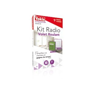 Kit radio volet roulant Power - YOKIS KITRADIOVRP