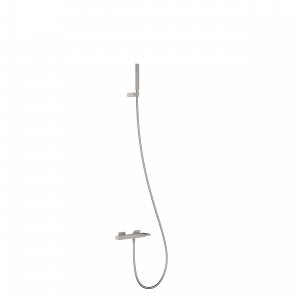 Mitigeur bain Douchette à main anticalcaire (202.639.01) avec support orientable et flexible. - TRES 20217001 20217001TRES