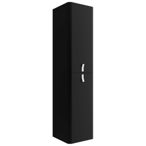 Colonne suspendue réversible 1500 mm UNIIQ Noir Mat - SALGAR 24699