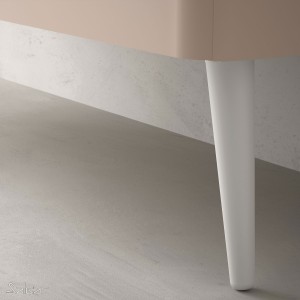 Jeu 2 pieds DANNA BLANC Hauteur 330 mm - SALGAR 84138 84138SALGAR