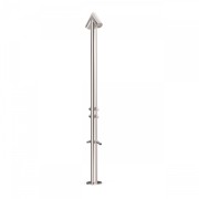 Douche double pour la piscine Inox - TRES 13499502 13499502TRES