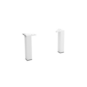 Jeu de 2 pieds réglables pour pilier NOJA CHROMÉ  - SALGAR 22606 22606SALGAR