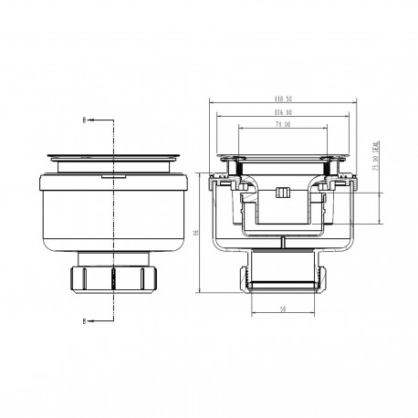 Siphons Utach - SALGAR 82952 
