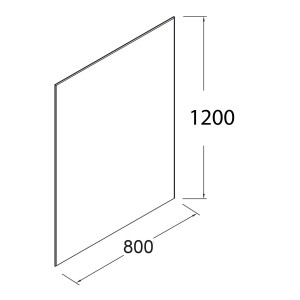 MIROIR SENA 1200x800 HORIZONTAL - SALGAR 87584 