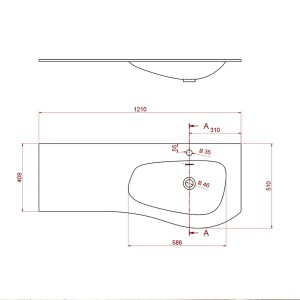 PLVASQ MAM 900 COQ GCH SLD SURF S/MITIG. - SALGAR 87597 