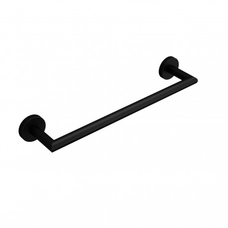 Barre porte-serviettes Noir mat Lissy - Salgar 82204 