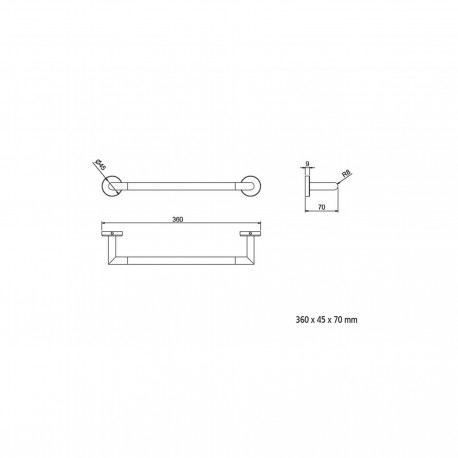 Barre 30 SIL   - SALGAR 12794 