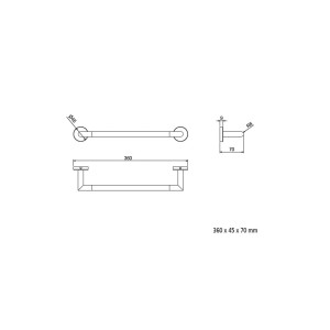 Barre 30 SIL   - SALGAR 12794 