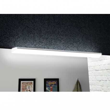 Applique BOREAL 500 BLANC luminaire led (8 W.) IP 44 (568lm) (5700 K) fixation multiple  - SALGAR 84123 