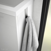 Patère MINIMAL CHROMÉ - SALGAR 86186