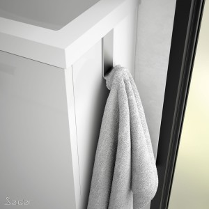 Patère MINIMAL CHROMÉ - SALGAR 86186