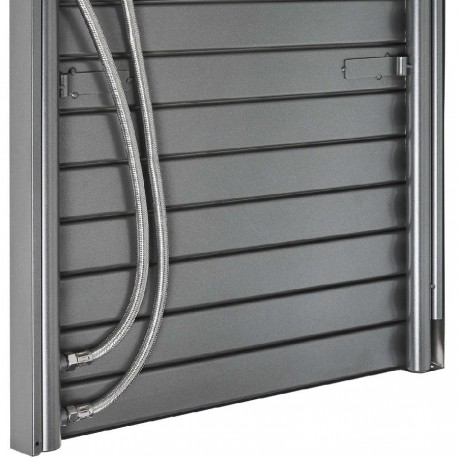 Radiateur eau chaude ARTEMIA Vertical 787W avec raccords flexibles - ACOVA VXTX-171-052