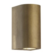 Applique murale CANTO MAXI 2 Laiton GU10  - Nordlux 49721035