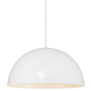 ELLEN 30 suspension Métal et plastique Blanc E27  - Nordlux 48563001 