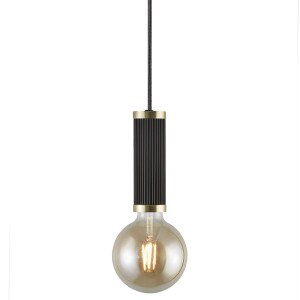 GALLOWAY suspension Métal Noir E27  - Nordlux 2011053003 