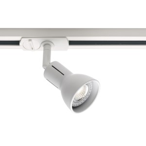 LINK MUNIN spot sur rail Métal et plastique Blanc GU10  - Nordlux 86129901 