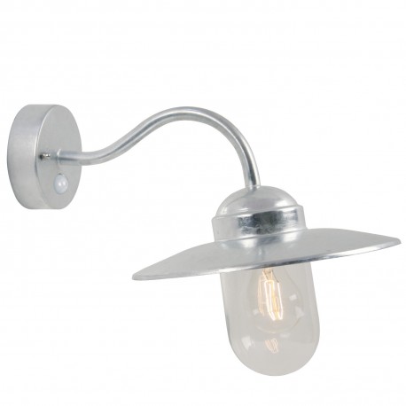 LUXEMBOURG SENSOR applique murale Acier Galvanisé et Verre  E27  - Nordlux 22661031 