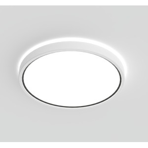 NOXY SDB plafonnier Plastique Blanc LED integrée 3000-4000K - Nordlux 2015356101 