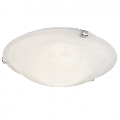 PETRI 30 plafonnier Métal-Verre Blanc E27  - Nordlux 92746001 