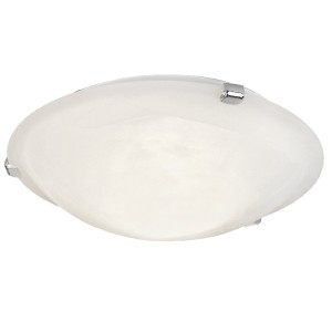 PETRI 30 plafonnier Métal-Verre Blanc E27  - Nordlux 92746001 