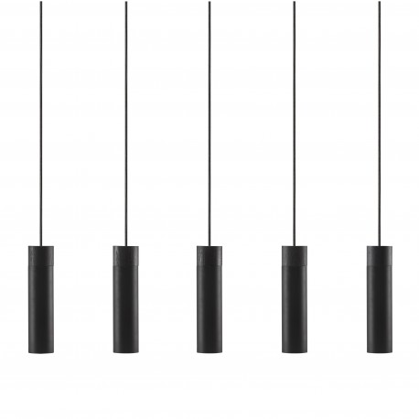 TILO suspension Métal Noir GU10  - Nordlux 2010483003 