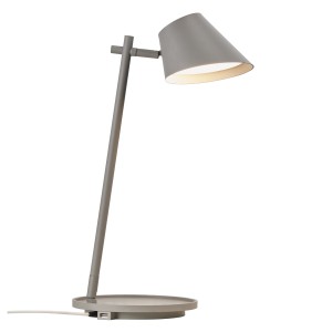 STAY  Lampe de table  Gris LED Intégrée 14,5W 700lm 2700K - Design For The People by Nordlux 48185010 