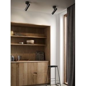 MIB  Plafonnier  Noir GU10 max 35W - Design For The People by Nordlux 2020666003 