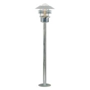 VEJERS potelet Acier Galvanisé et Verre E27  - Nordlux 25118031 