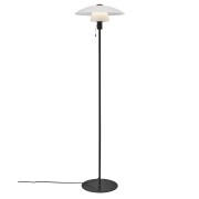 VERONA lampadaire Verre et metal Blanc Opale E27  - Nordlux 2010884001 