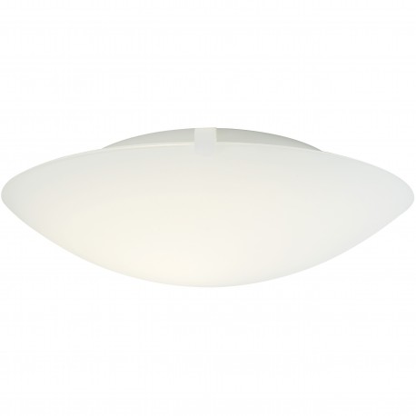 STANDARD plafonnier Métal-Verre Blanc E27  - Nordlux 25326001 