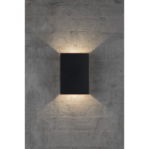 FOLD 15 applique murale Aluminium Noir LED integrée 3000K - Nordlux 2019051003 
