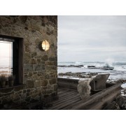 POLPERRO applique murale Laiton-Verre Laiton E27  - Nordlux 49021035 