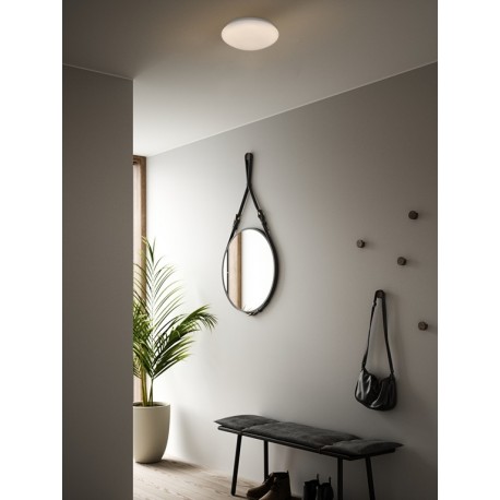 MONTONE 30 plafonnier Métal et plastique Blanc LED integrée 2700K - Nordlux 2015196101 