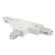 LINK T-CONNECTEUR DROIT accessoire Métal et plastique Blanc   - Nordlux 86059901 