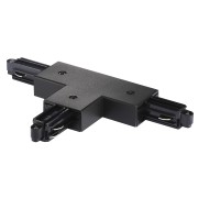 LINK T-CONNECTEUR DROIT accessoire Métal et plastique Noir   - Nordlux 86059903 