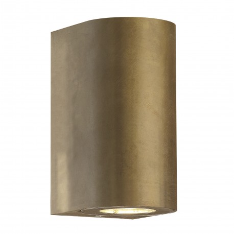 Applique murale CANTO MAXI 2 Laiton GU10  - Nordlux 49721035