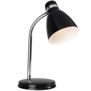 CYCLONE lampe de table Métal Noir E14  - Nordlux 73065003 