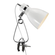 Spot à pince Métal Blanc E14 CYCLONE - Nordlux 73072001 
