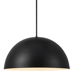 ELLEN 30 suspension Métal et plastique Noir E27  - Nordlux 48563003 
