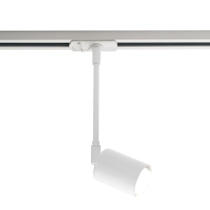 LINK EXPLORE spot sur rail Métal et plastique Blanc GU10  - Nordlux 86189901 