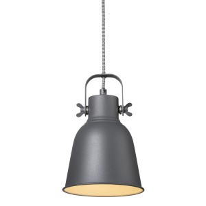 ADRIAN 16 suspension Métal et plastique Noir E27  - Nordlux 48783003 