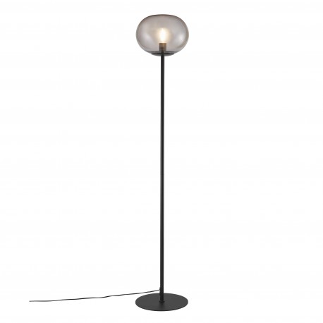 ALTON lampadaire Verre et metal Fumé noir E27  - Nordlux 2010514047 