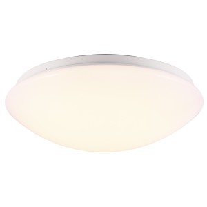 ASK 28 plafonnier Métal et plastique Blanc LED integrée 3000K - Nordlux 45356001 