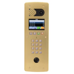 Def 2Voice Alu Tft 4'' Ch - Urmet Série D83 zamak D83/AG/CH 