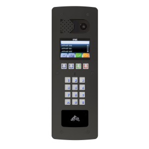 Def Pvd Tft 4''Lect Plat Anth - Urmet Série D83 zamak D83/IGLP/PVDA 