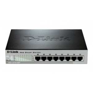 Switch 8 Giga Poe 65W Sfp - Urmet Distrib./Transmet. 1091/8POE 